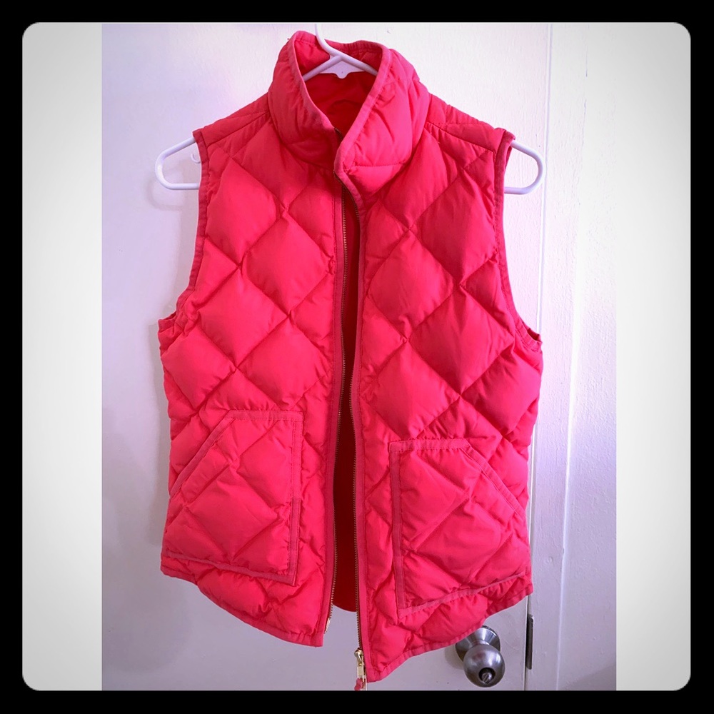 J crew excursion vest
